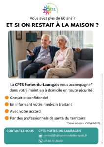 Lire la suite à propos de l’article MAINTIEN A DOMICILE