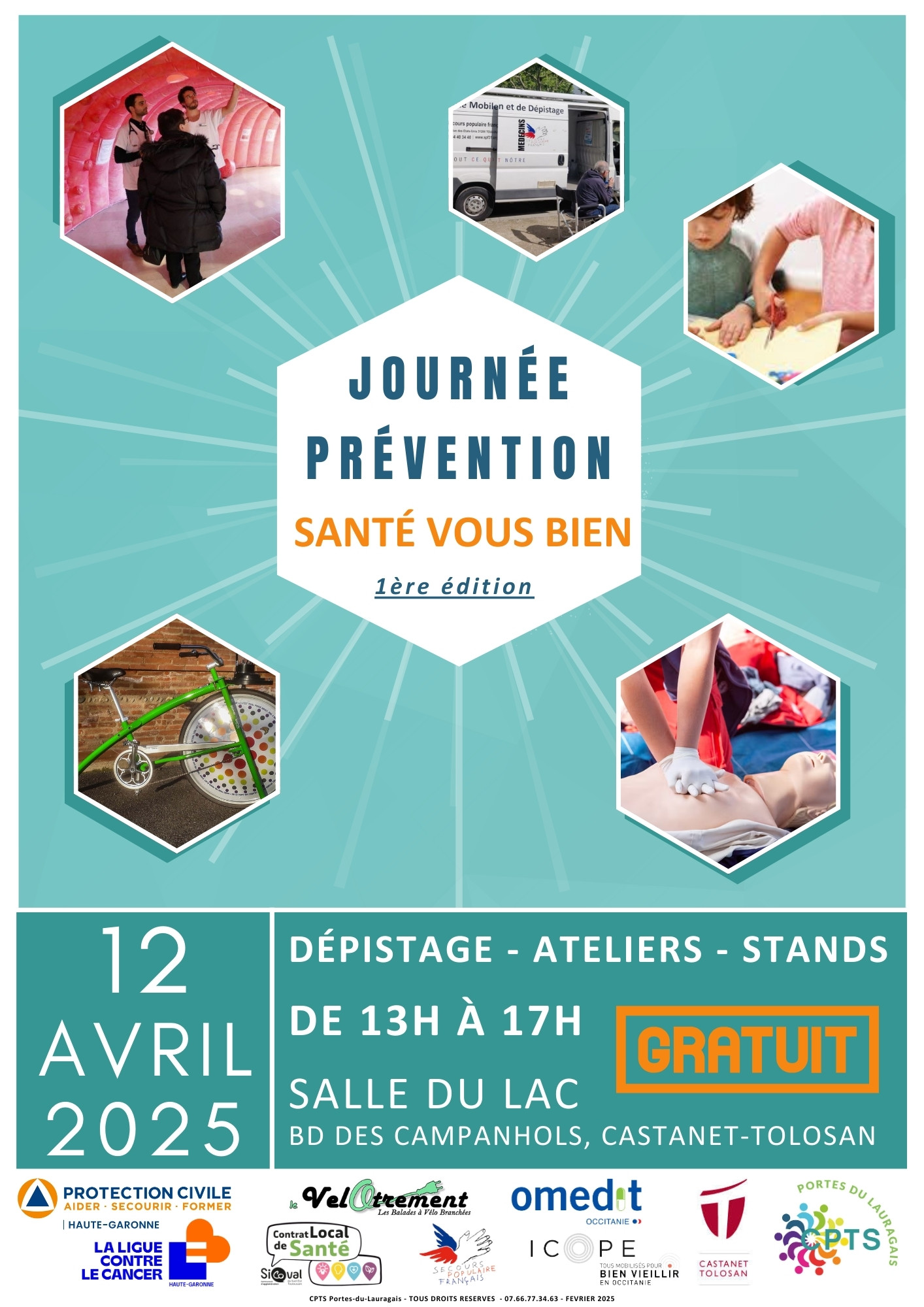 Flyer journée de prévention 12 avril