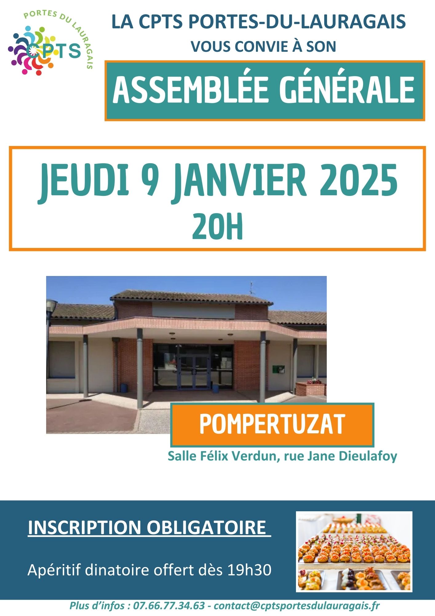 Affiche assemblée générale