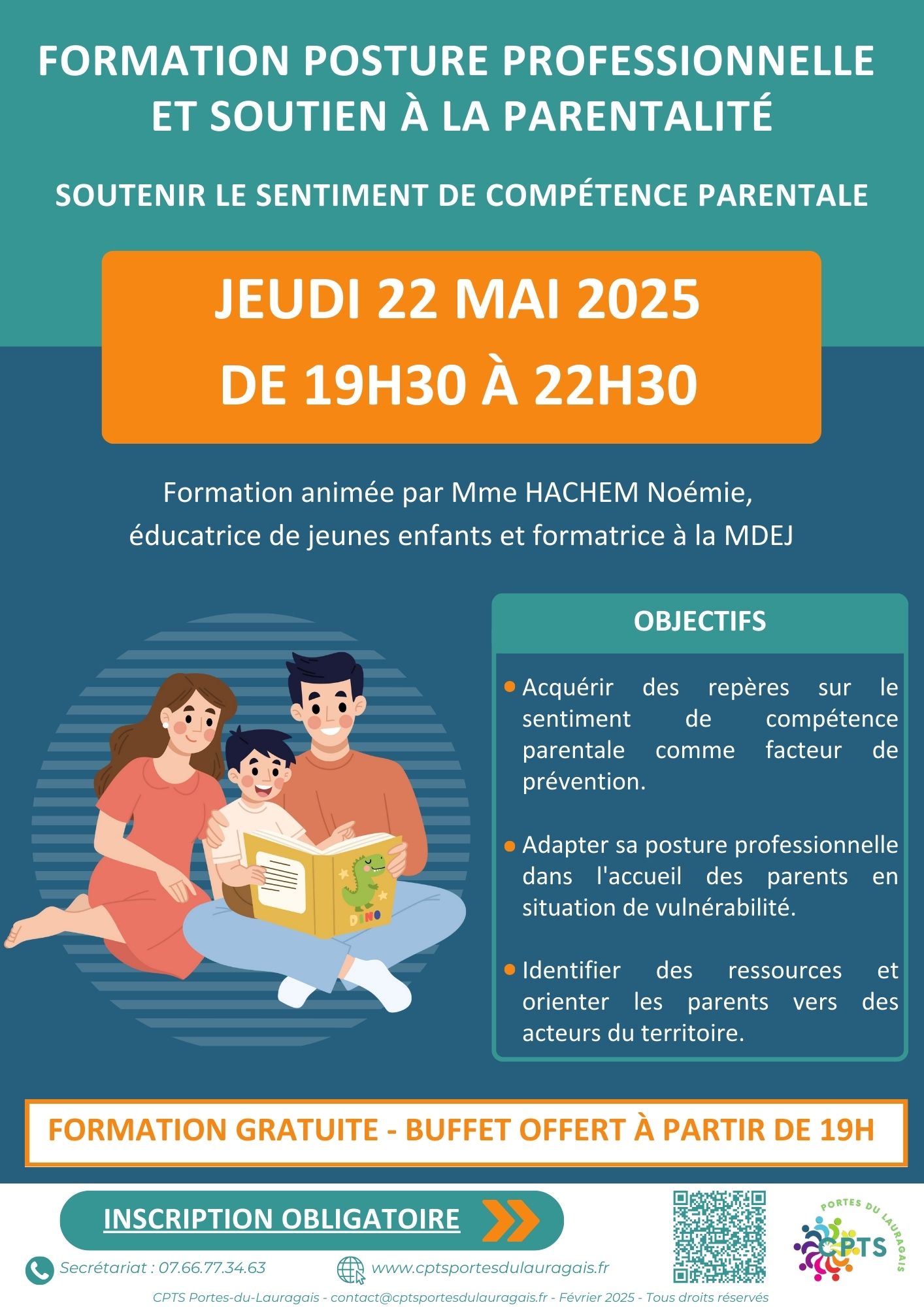 formation soutien à la parentalité