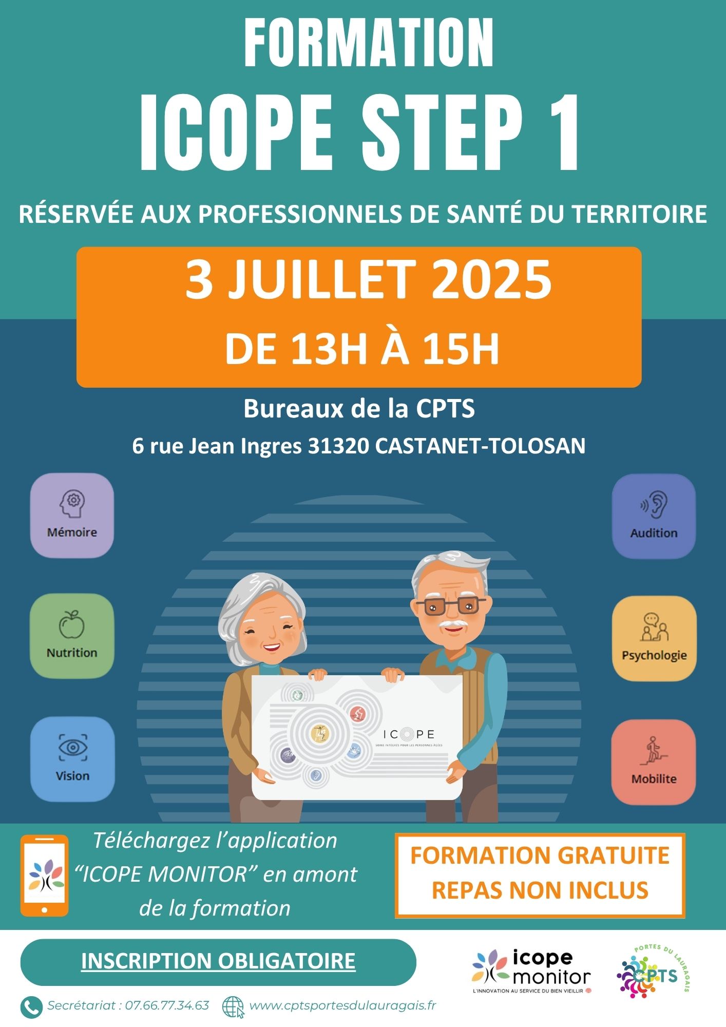 affiche icope step 1