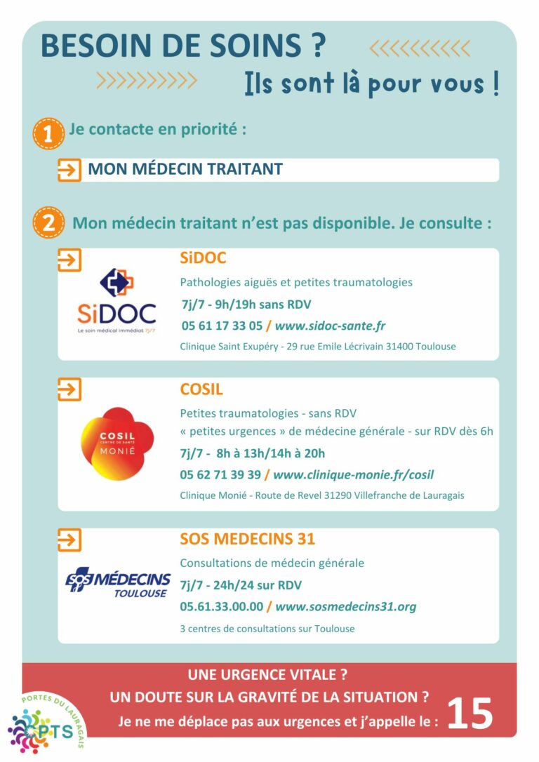 Affiche URG ou MT