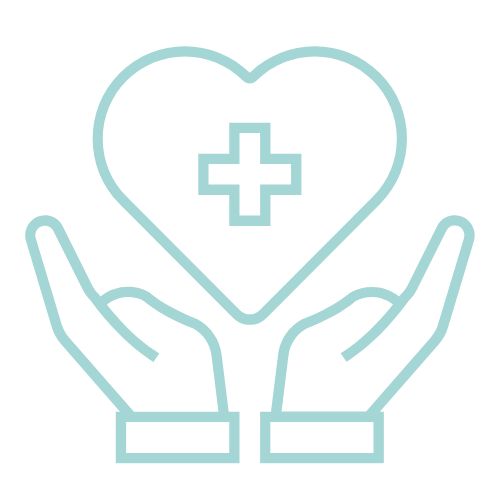 Icône accès aux soins