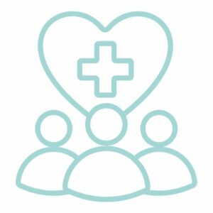 Icône Accompagnement des professionnels de santé