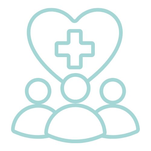 Icône Accompagnement des professionnels de santé