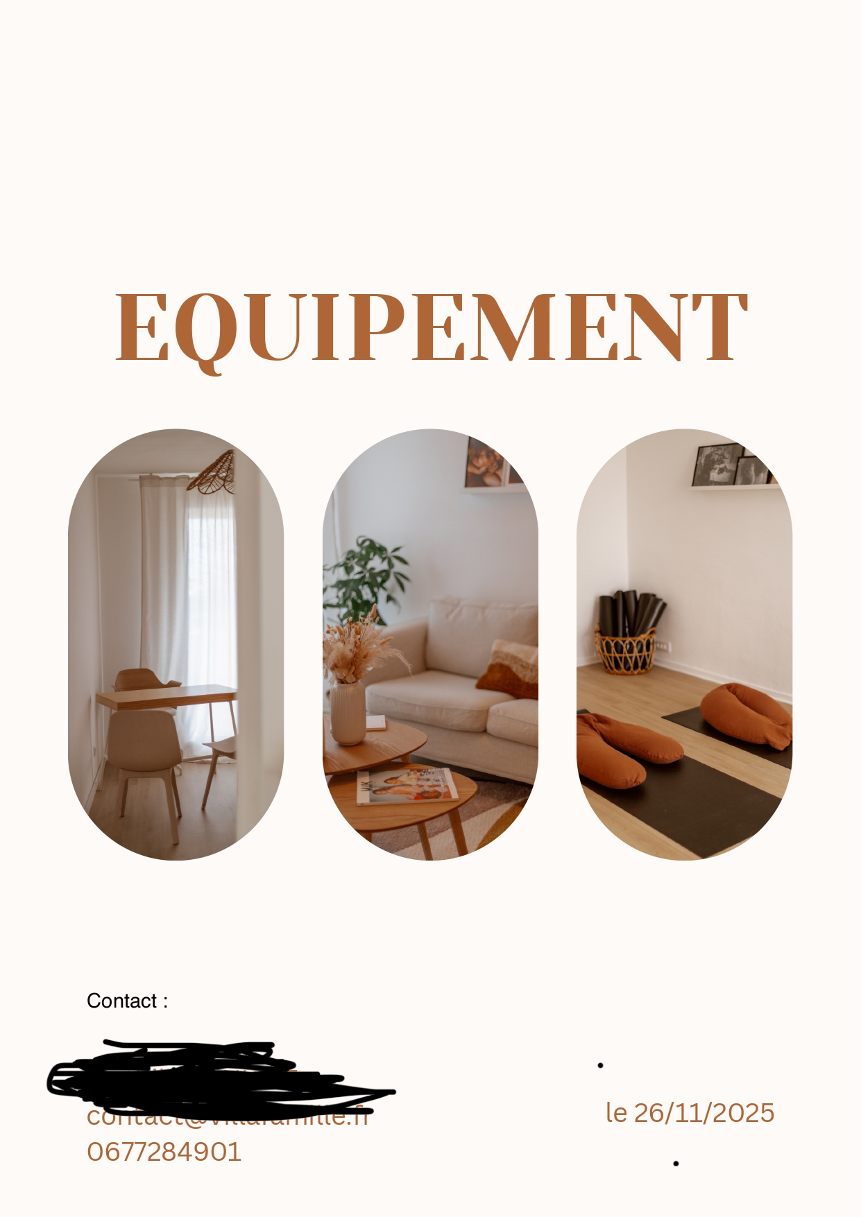 Equipement à vendre