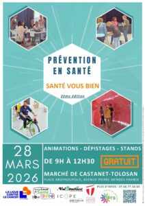 affiche santé vous bien 2026