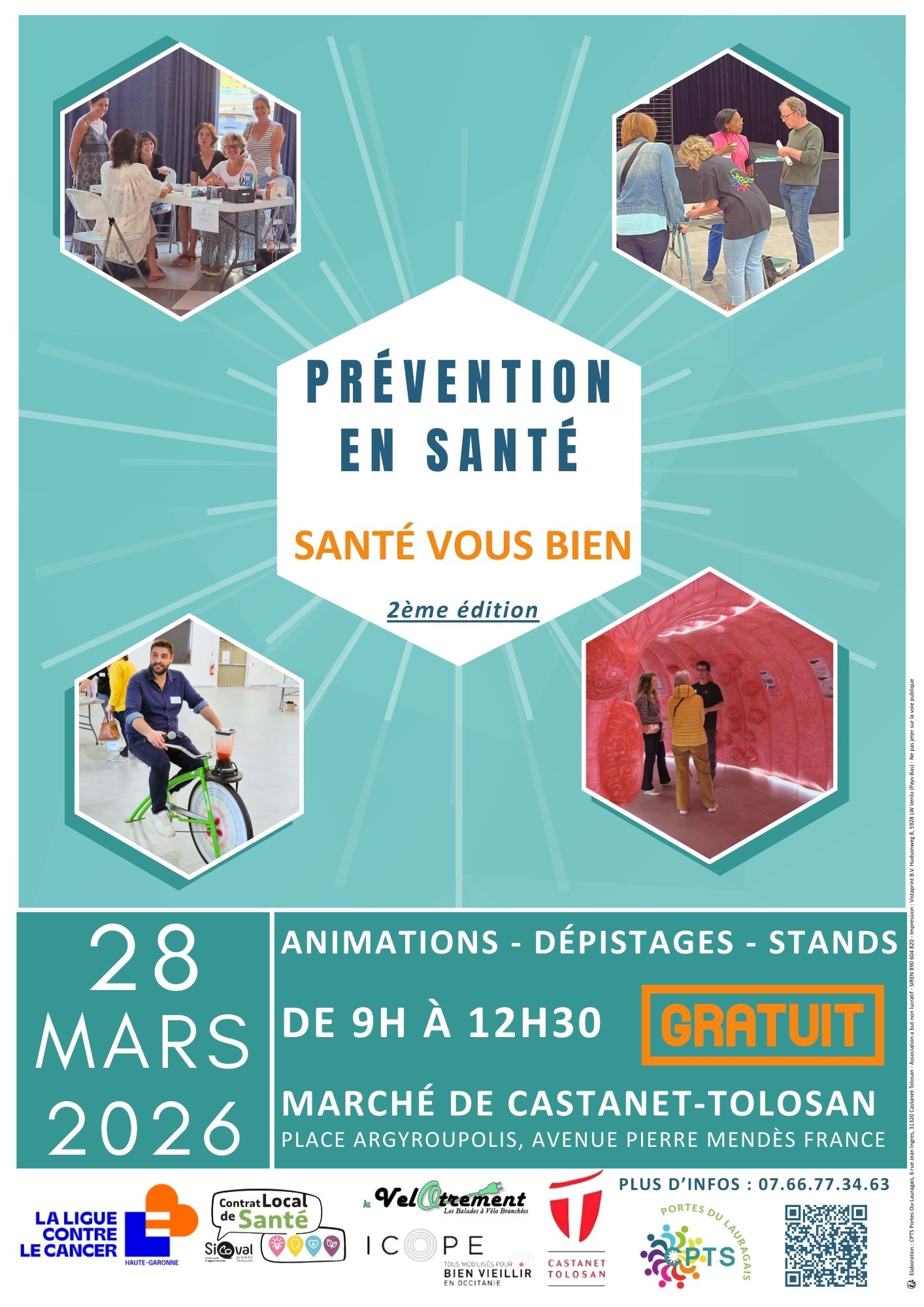 affiche santé vous bien 2026