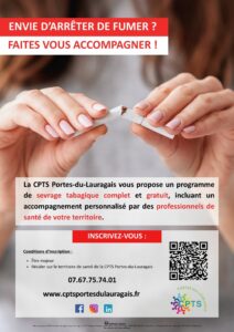 Lire la suite à propos de l’article Flyer parcours tabac
