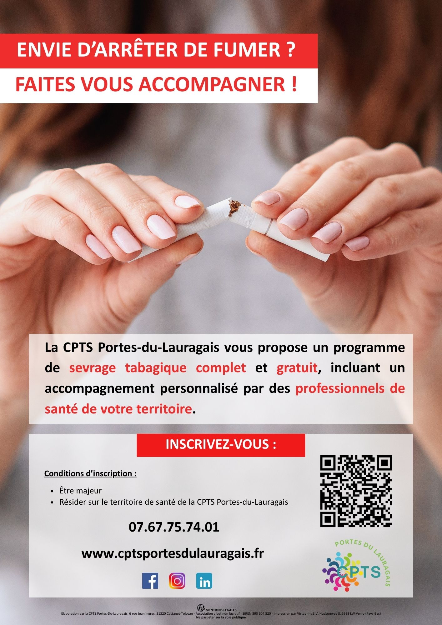 flyer parcours tabac