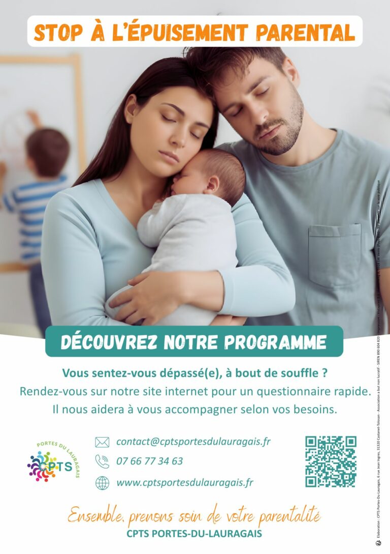 Lire la suite à propos de l’article Flyer parcours 1000 premiers jours