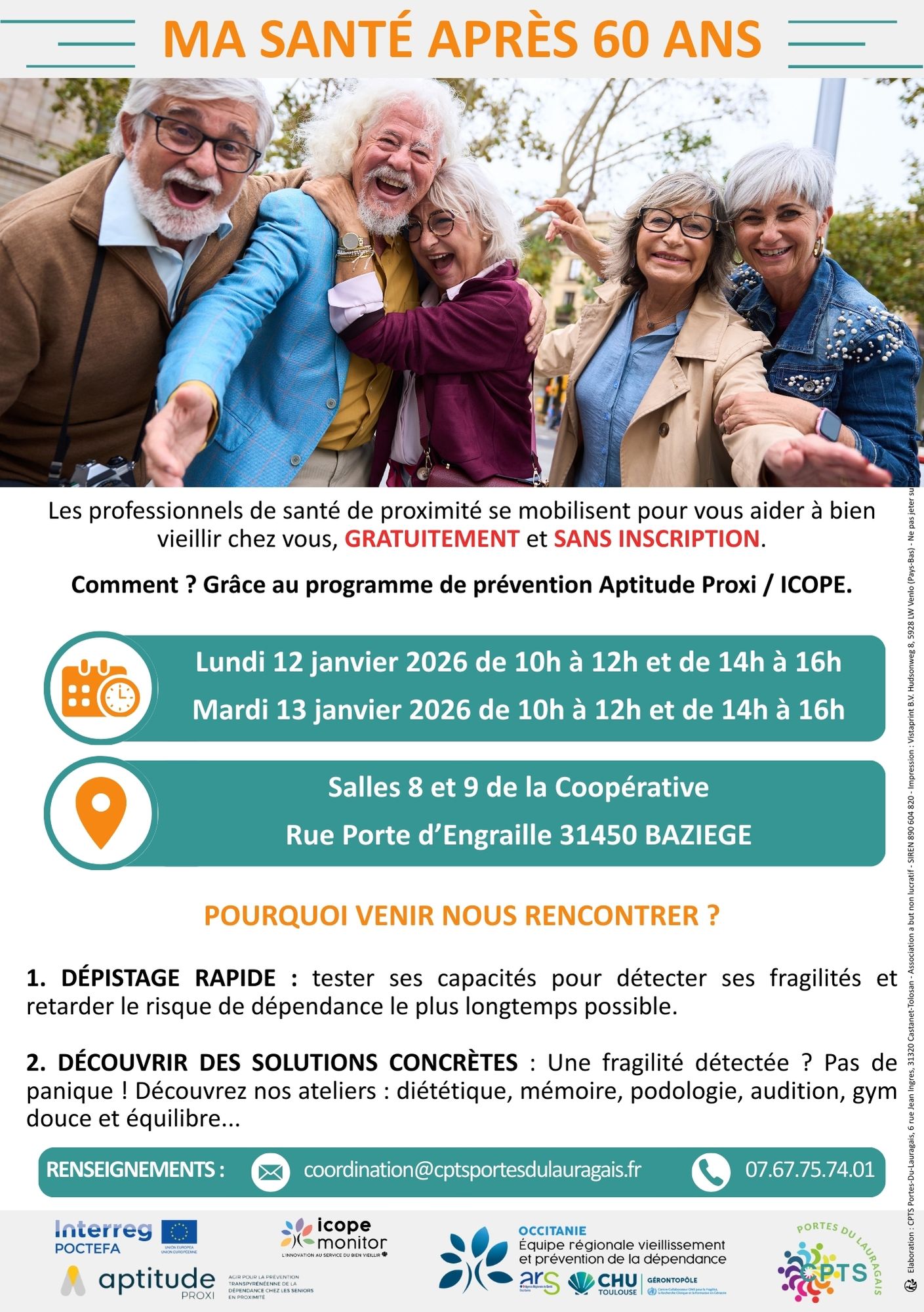 flyer aptitude proxi