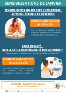 affiche formation de janvier