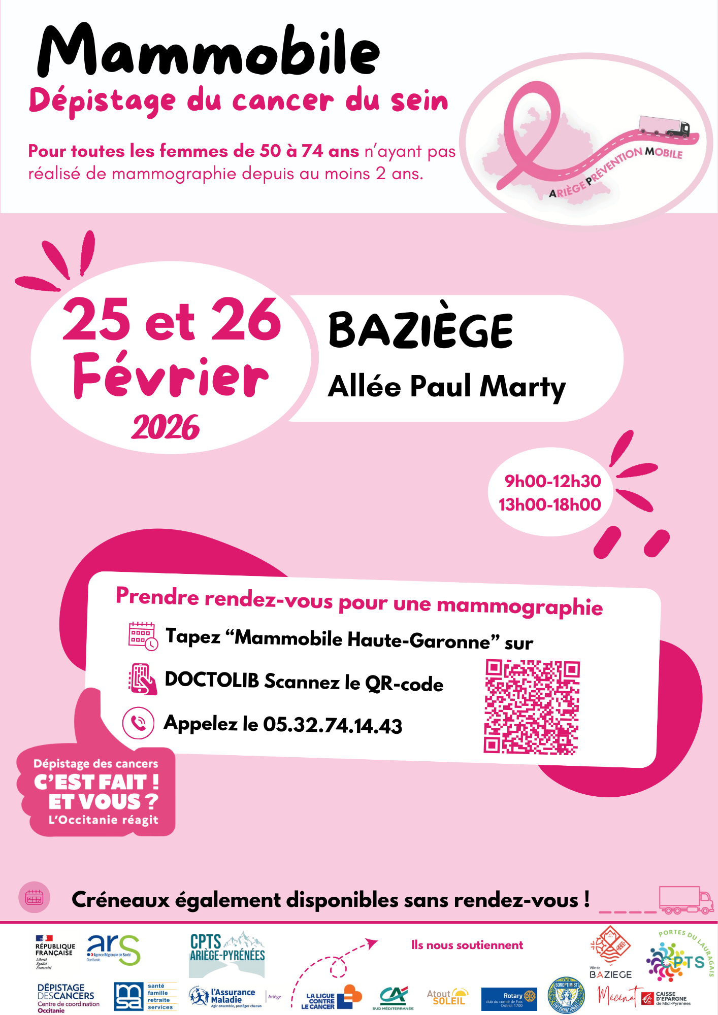 flyer mammobile baziege