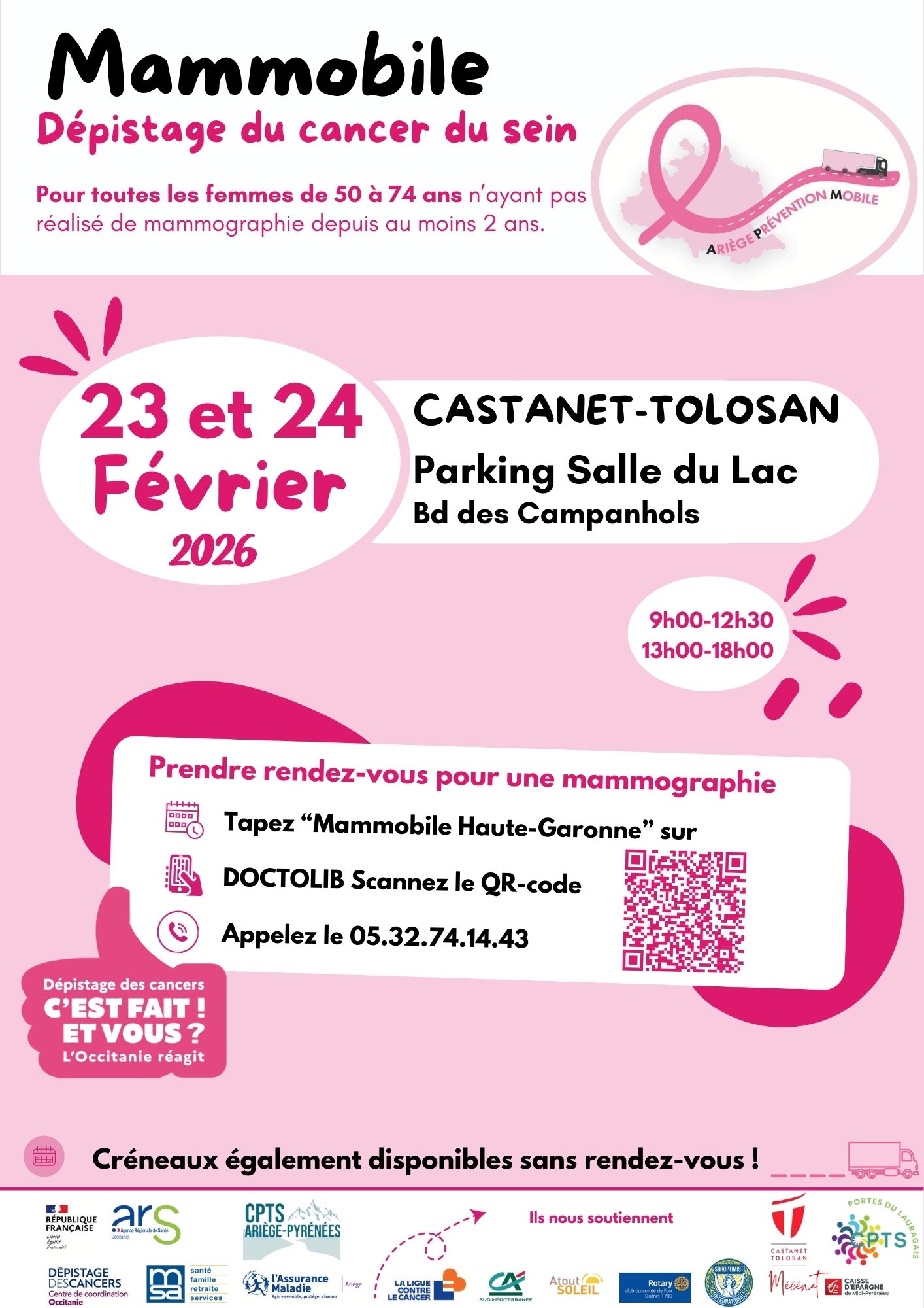 flyer mammobile castanet