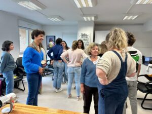 photo formation animation d'atelier